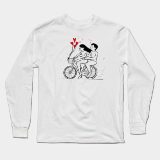 Bike lovers Long Sleeve T-Shirt